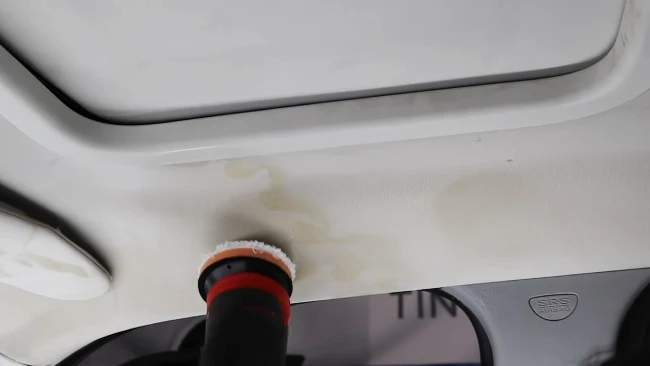 Will Painting an RV Ceiling Remove Water Stains