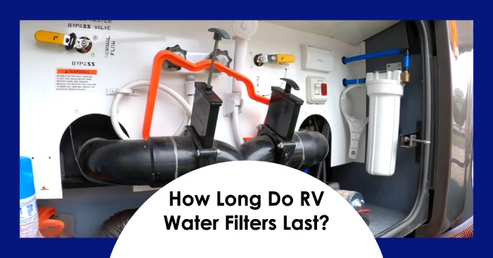 how long do rv water filters last