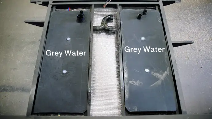 why does my rv have two grey water tanks