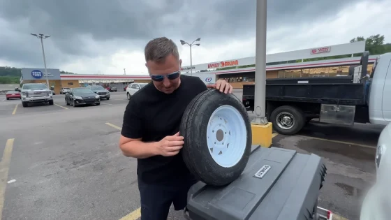 Are trailer tires stronger than regular car tires