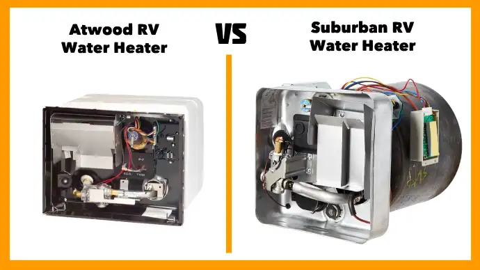 Atwood vs Suburban RV Water Heater