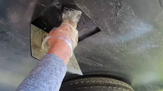 Fix a Cracked RV Water Tank