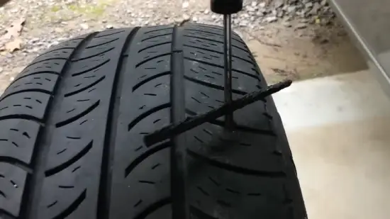 How Do You Tell if You Can Plug in a Tire