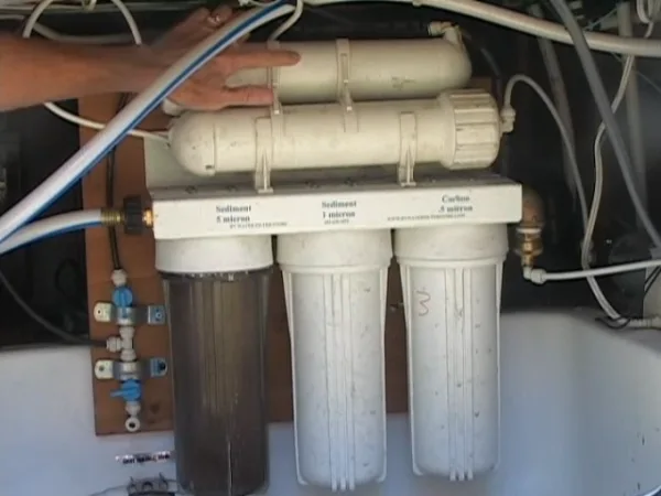 How to Store RV Water Filter