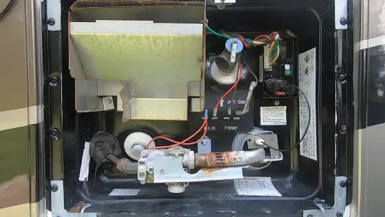 How to Switch RV Water Heater From Gas to Electric