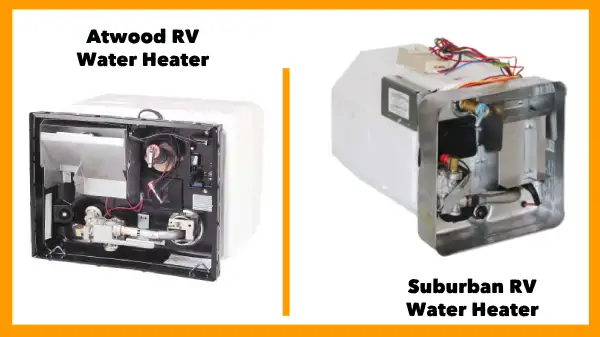 Key Differences Between Atwood vs Suburban RV Water Heater