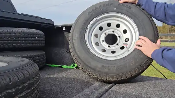 Should I inflate my trailer tires to max PSI