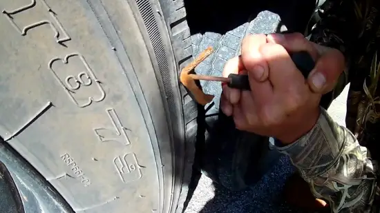 What Is the Procedure for Plugging a Trailer Tire