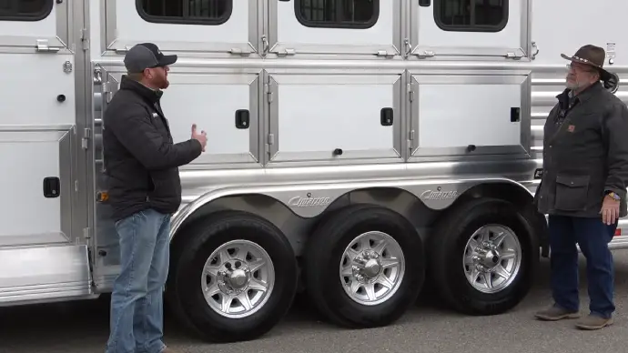 can you drive a dual axle trailer with 3 tires