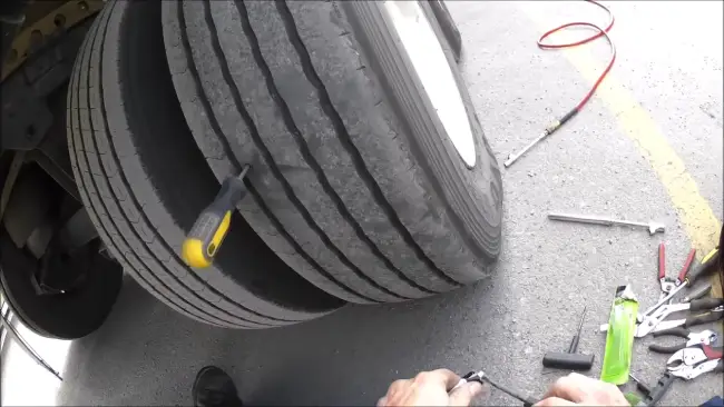 can you plug a trailer tire