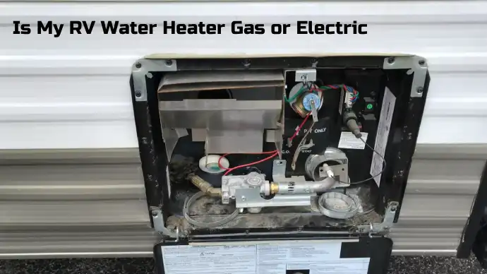 is my rv water heater gas or electric