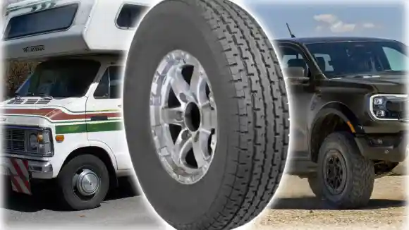Are RV tires the same as truck tires
