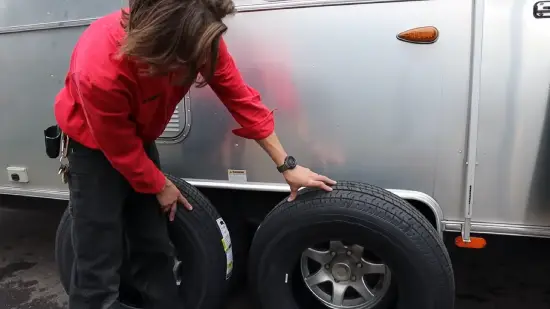 Can LT tires be used on a trailer
