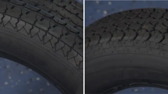 Differences between 4 Ply vs 6 Ply Trailer Tires