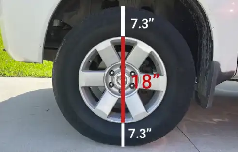Overall Tire Diameter