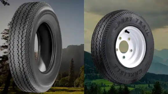 The Differences Between 8 vs 12 Trailer Tires