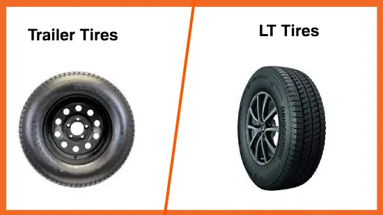 Trailer Tires vs LT Tires Understanding the Key Differences