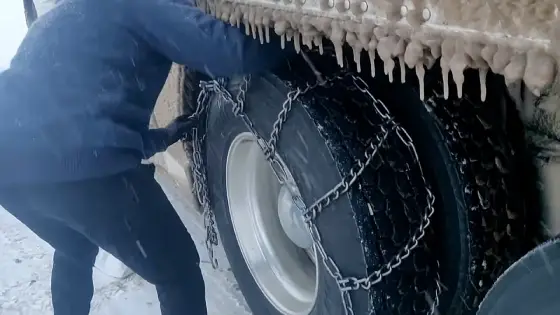 When to Use Trailer Tire Chains