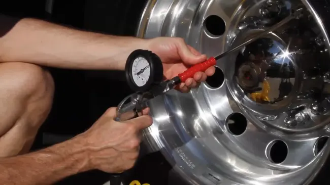 how to inflate dual rv tires