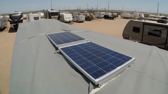 Do Solar Panels Work Under an RV Cover Know the Factors