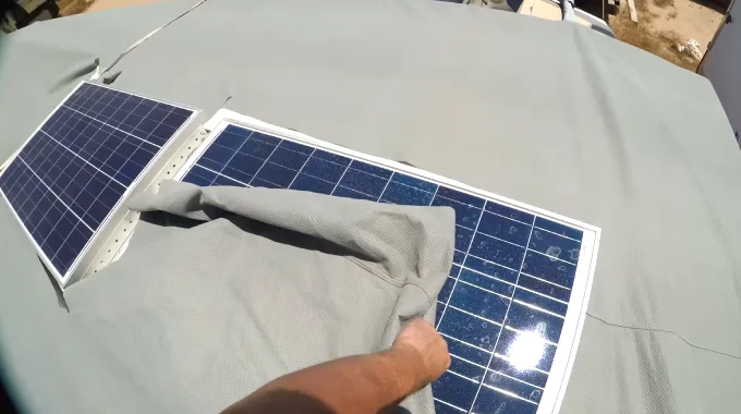 Do Solar Panels Work Under an RV Cover