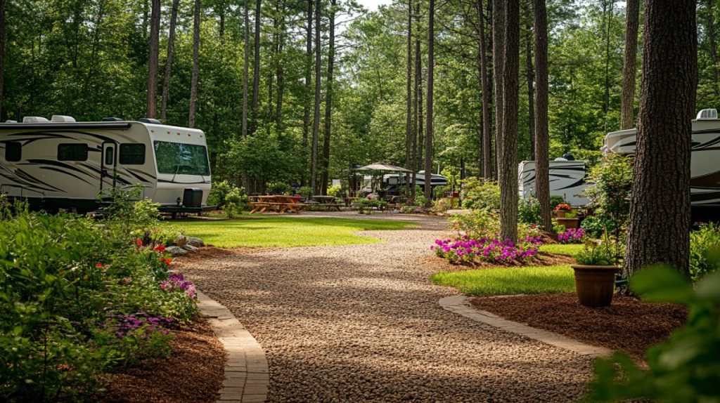RV Parking Ideas