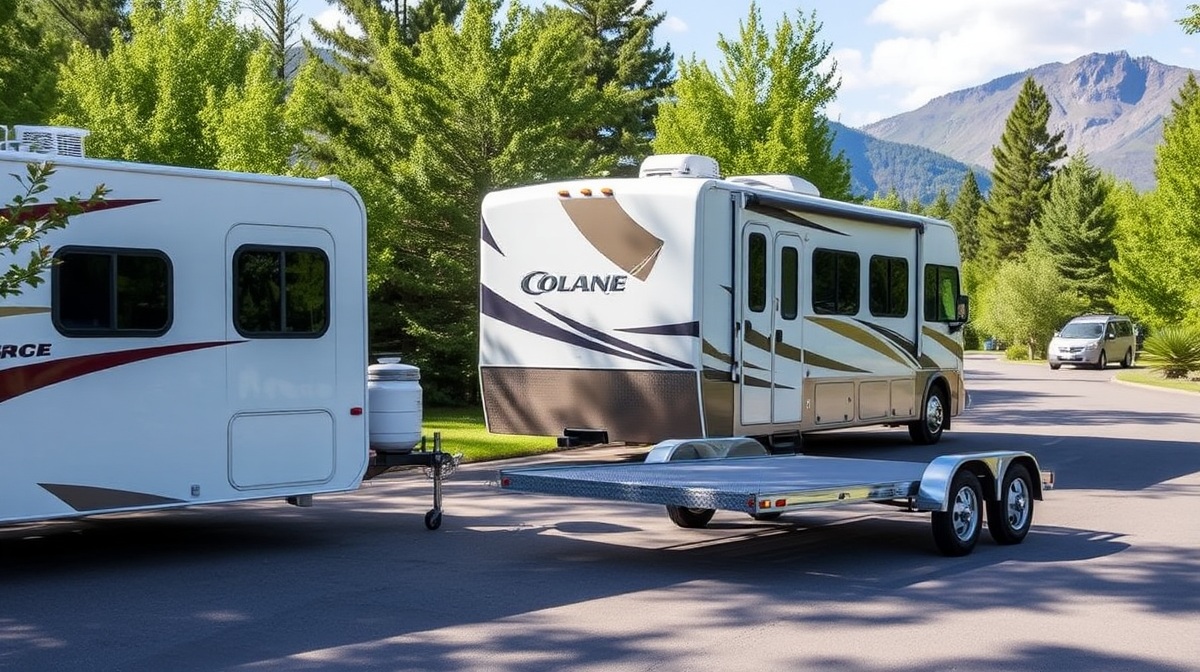 Best Tow Dollies for RVs A Guide for HassleFree Towing