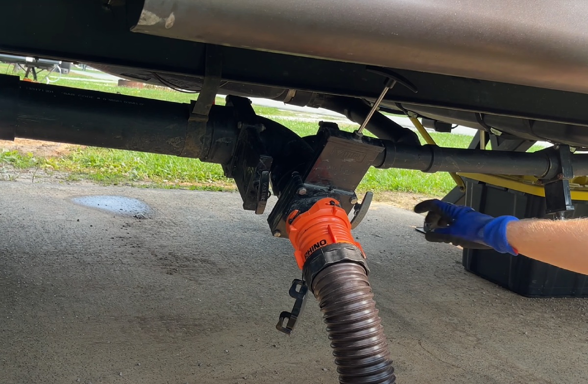 How to Bypass RV Holding Tanks Essential Plumbing Fixes