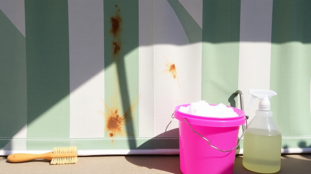 How to Remove Stains From RV Awning Right Cleaning Solution