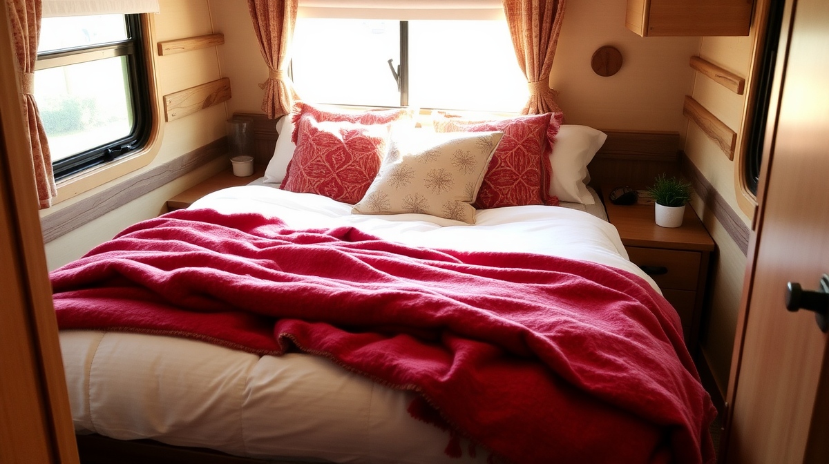 RV Bedding Ideas Elevate Your Experience with Comfort