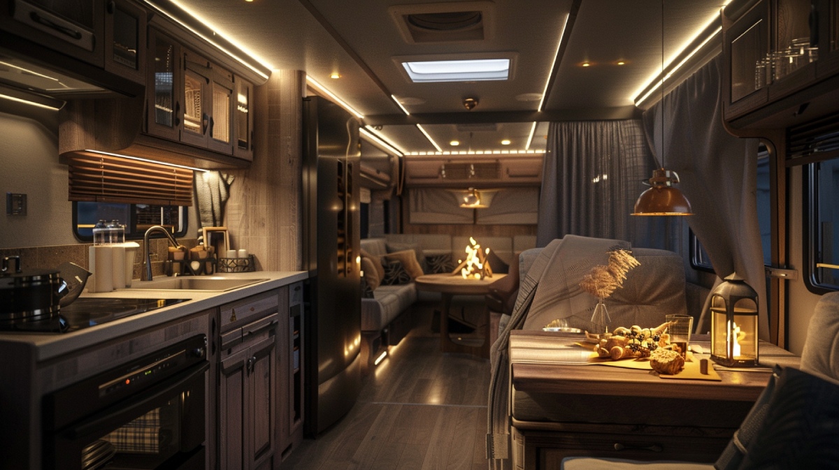 RV Lighting Ideas: Off-Grid and Energy-Efficient