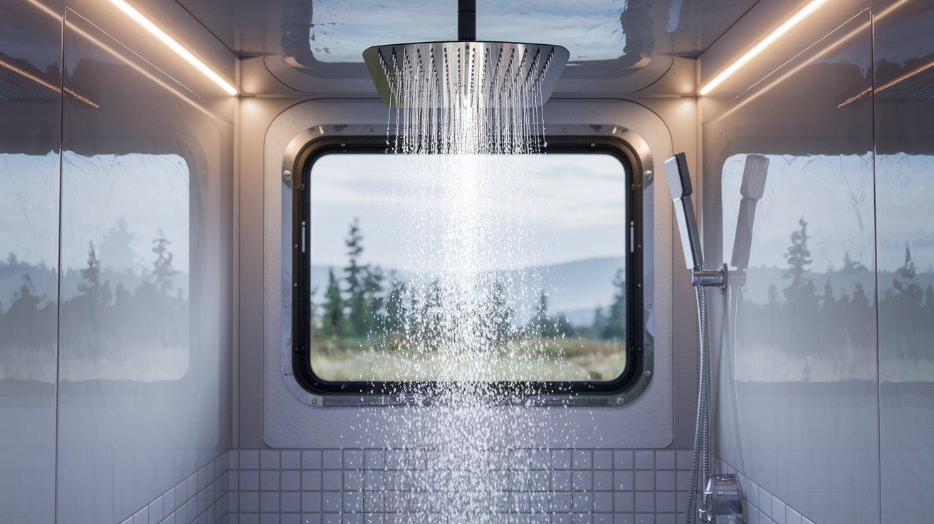 Best RV Shower Heads for Low Water Pressure Better Baths