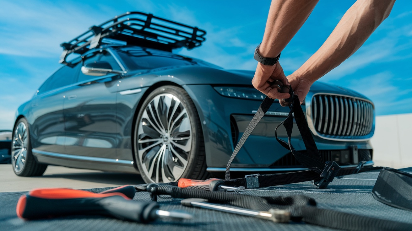 How to Install Roof Rack on Car Without Rails Roof Rack Kit