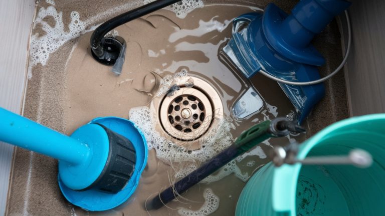 How to Unclog RV Shower Drain: Conquer Clog with Confidence