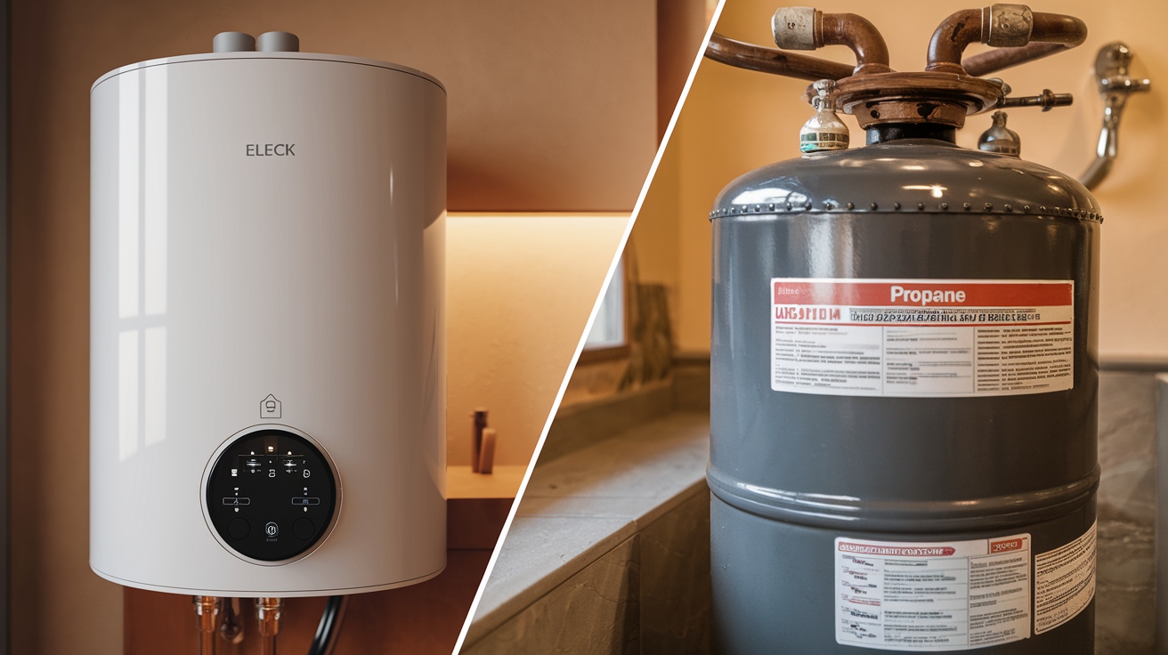 Propane VS Electric Tankless Water Heater High Efficiency