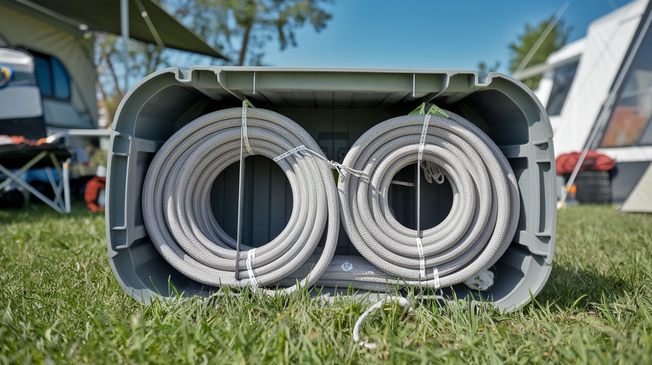 How to Store RV Sewer Hose Discreet and Secure Solution