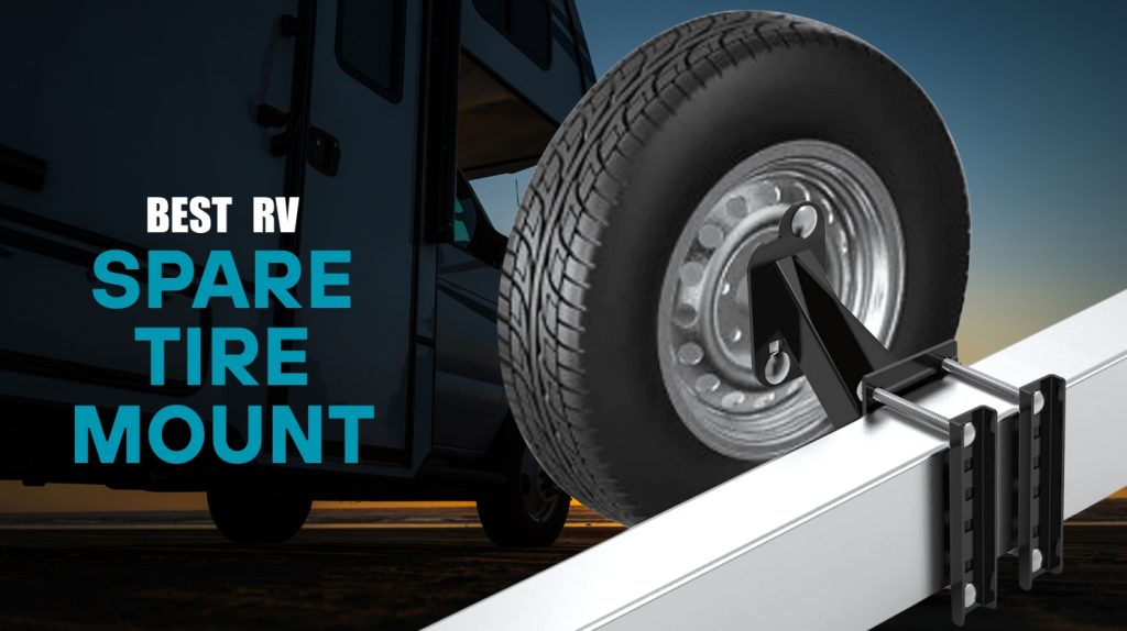 best rv spare tire mount