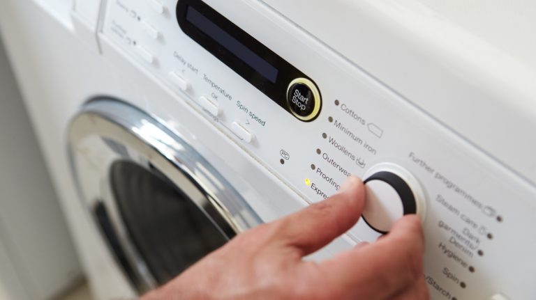 how to winterize rv washing machine