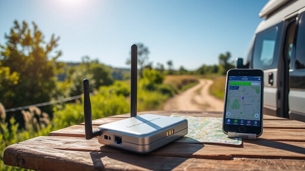 Best Mobile WiFi Devices for Campervans