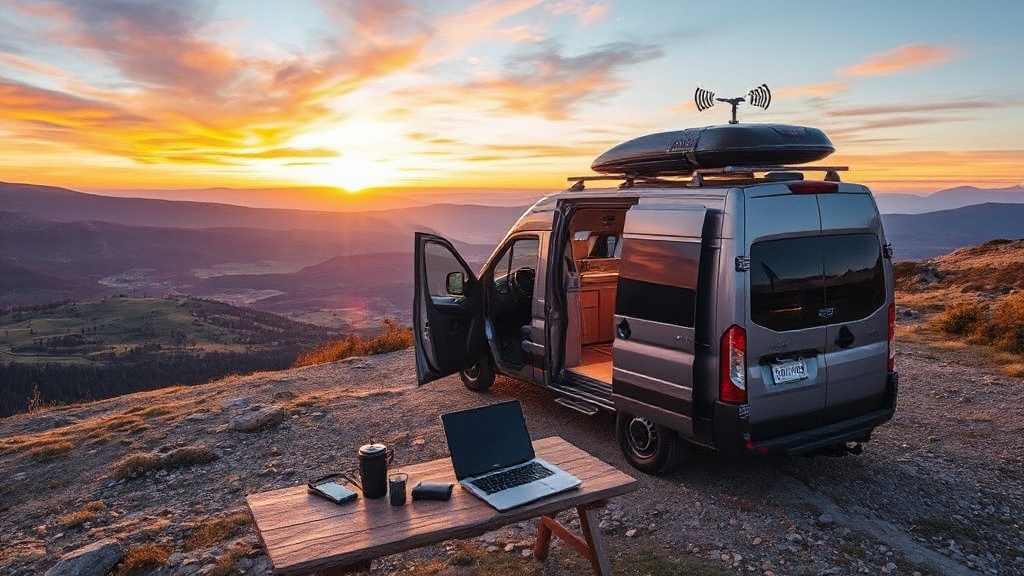Factors to Consider When Choosing Mobile Wifi for Campervan