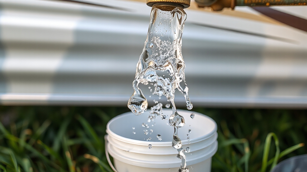How to Get Air Out of RV Water Lines