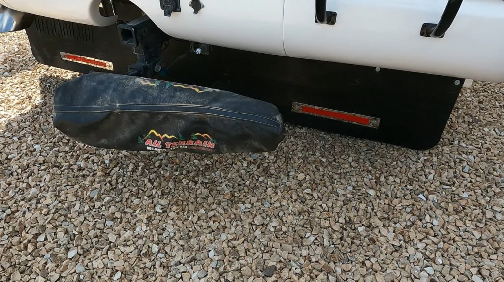 best rock guard for towed vehicle