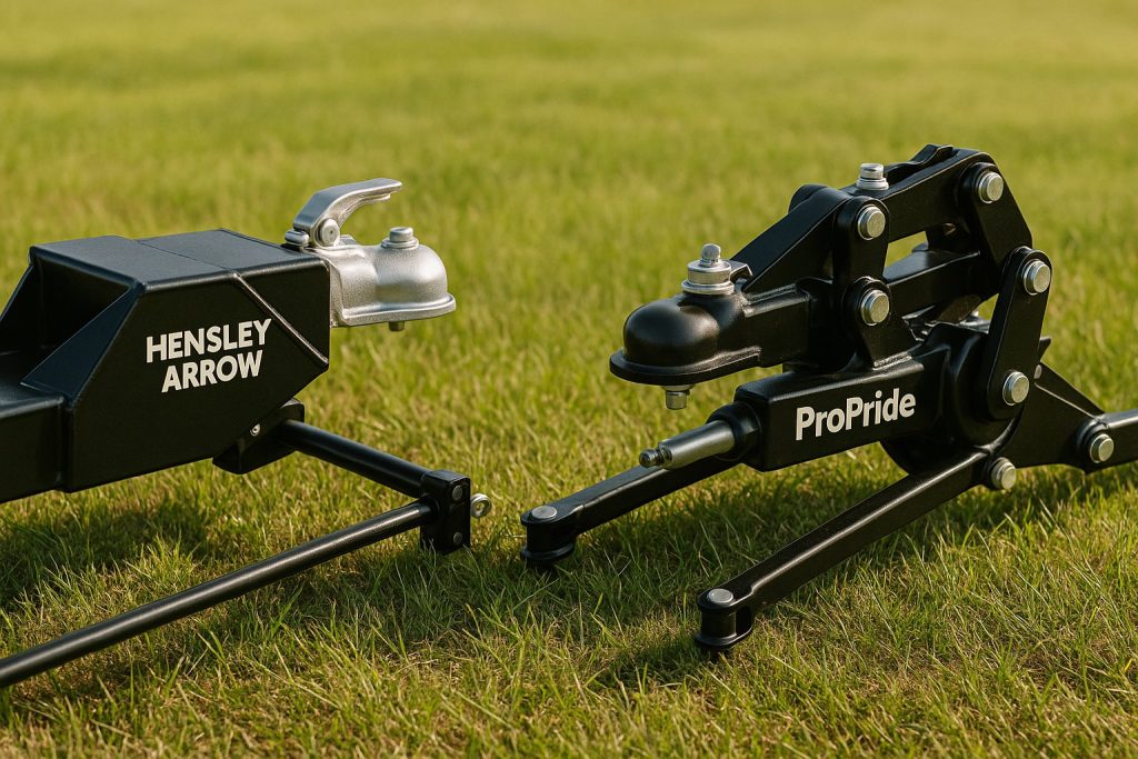 hensley arrow vs propride