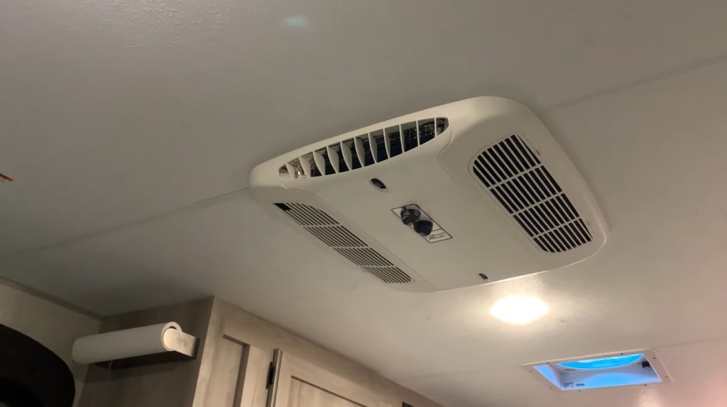 how to quiet an rv air conditioner