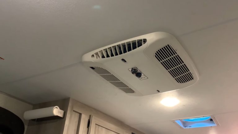 how to quiet an rv air conditioner