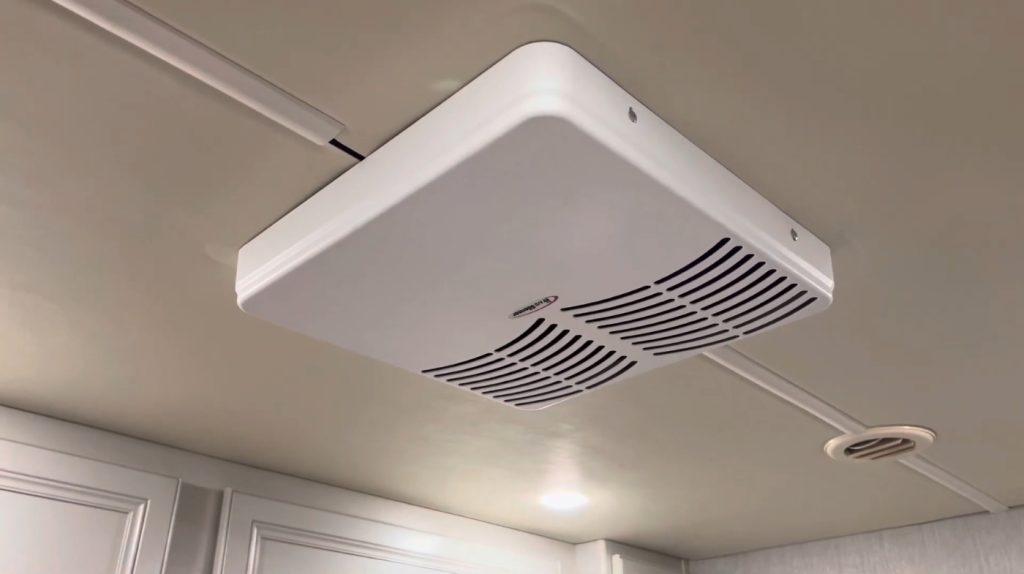 why does my rv ac smell like fish