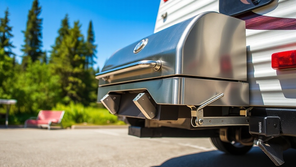 Best RV Bumper Mount Grill