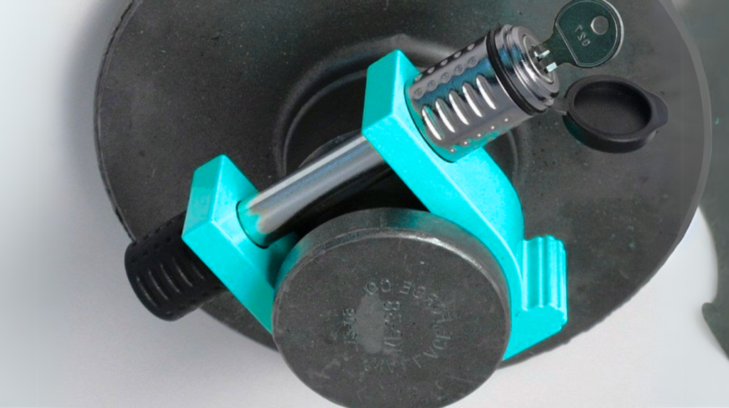 best fifth wheel king pin lock