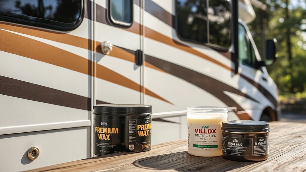 best wax for rv gel coat