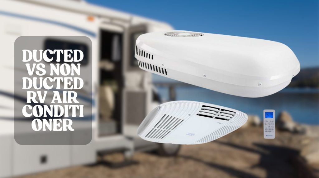 ducted vs non ducted rv air conditioner